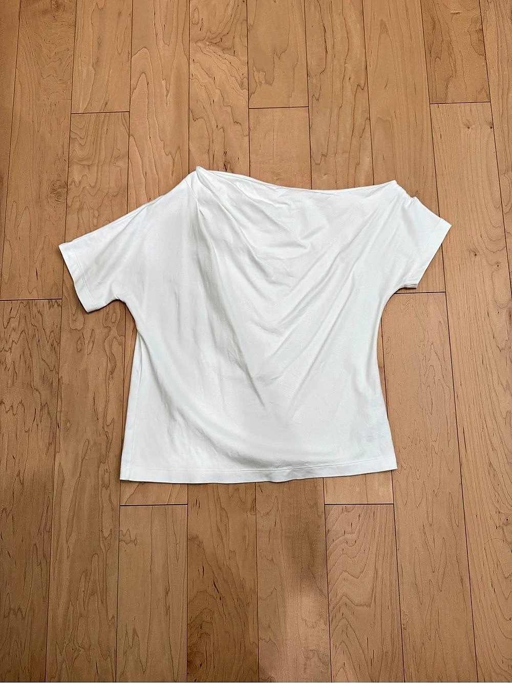 Babaton InterLock Cotton Script Top